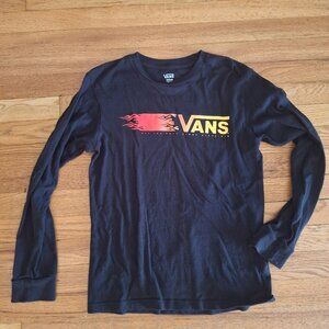 Vans long-sleeved black shirt Women M/S